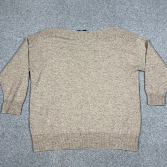 j. McLaughlin Womens Size M Cashmere Sweater Pullover - Picture 2 of 8